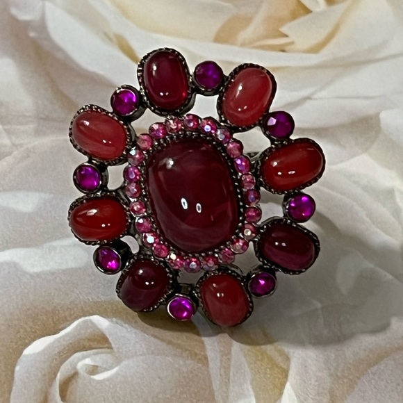 🌺🌸 Pink statement ring 🌺🌸 - Picture 10 of 10